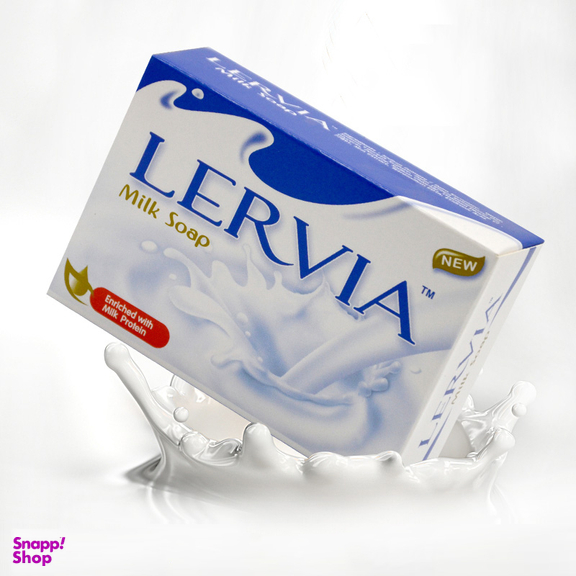 صابون لرویا (Lervia) حاوی عصاره شیر وزن 90 گرم