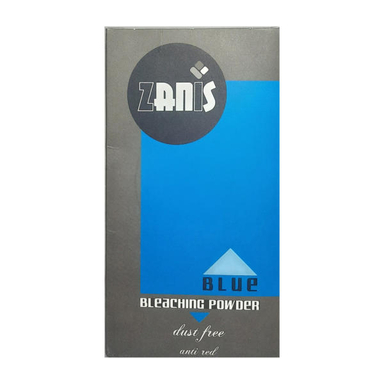 پودر دکلره آبی زانیس (Zanis) وزن 500 گرم