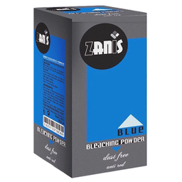 پودر دکلره آبی زانیس (Zanis) وزن 500 گرم