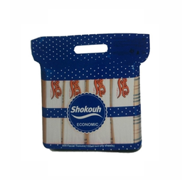 دستمال کاغذی شکوه (Shokouh) 1200 برگ اقتصادی