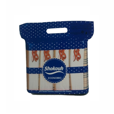 دستمال کاغذی شکوه (Shokouh) 1200 برگ اقتصادی