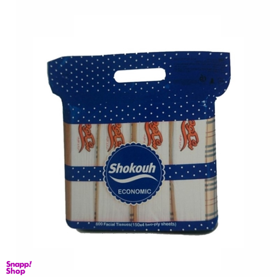 دستمال کاغذی شکوه (Shokouh) 1200 برگ اقتصادی