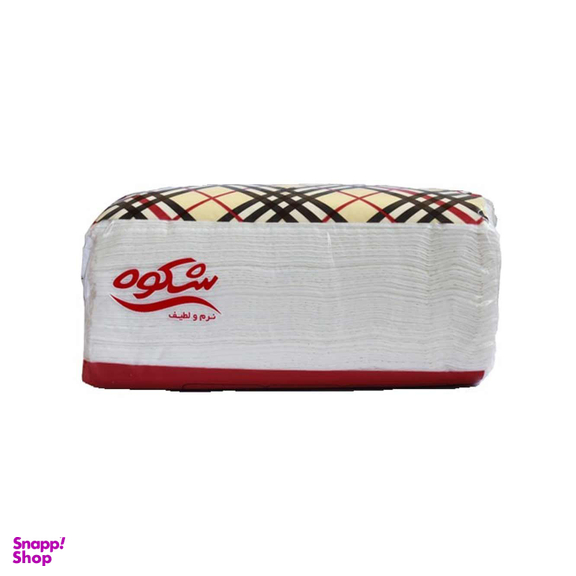 دستمال کاغذی شکوه (Shokouh) 1200 برگ اقتصادی