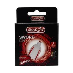 کاندوم شادو (Shadow) مدل Sword بسته 1 عددی