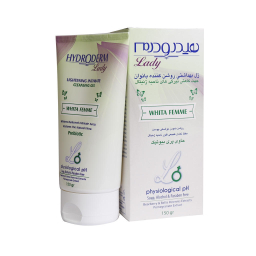 ژل بهداشتی بانوان روشن کننده هیدرودرم (Hydroderm) وزن 150 گرم