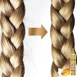 کرم حالت‌دهنده موهای فر و حجم دهنده مو پنتن (Pantene) حجم 300 میلی لیتر