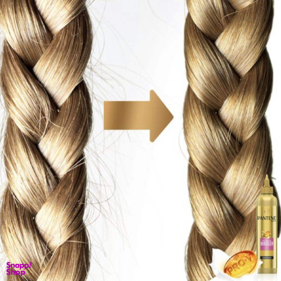 کرم حالت‌دهنده موهای فر و حجم دهنده مو پنتن (Pantene) حجم 300 میلی لیتر