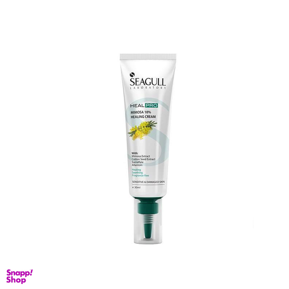 سی گل کرم بازسازی کننده مدل Mimosa 10٪ حجم 30 میلی‌لیتر