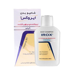 شامپو بدن کرمی ایروکس (Irox) حجم 200 میلی لیتر