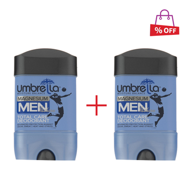استیک ضد تعریق مردانه آمبرلا (Umbrella) مدل Total Care حجم 75 میلی‌ لیتر مجموعه 2 عددی