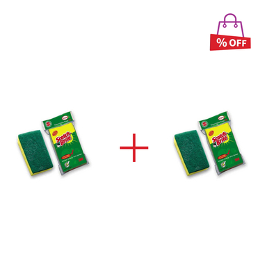 اسکاچ ظرفشویی برایت (brite) مجموعه 2 عددی