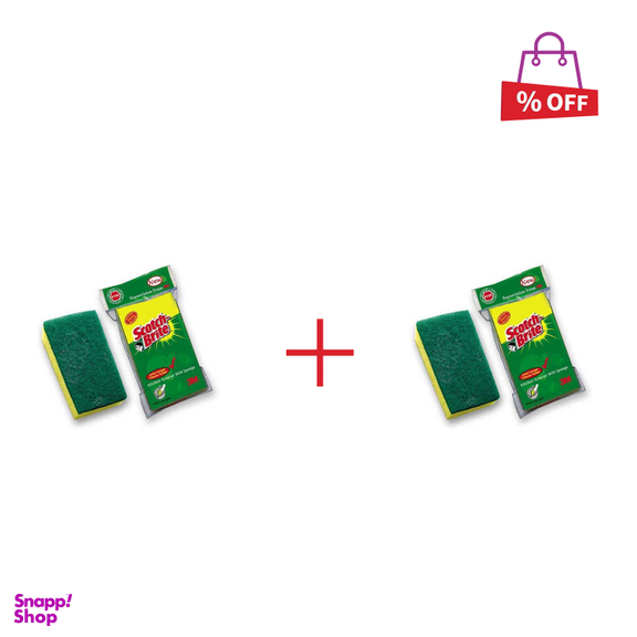 اسکاچ ظرفشویی برایت (brite) مجموعه 2 عددی