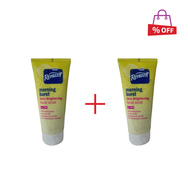 اسکراب سفید کننده رینوزیت (Renuzit) مدل morning burst حجم 180 میلی‌لیتر مجموعه 2 عددی