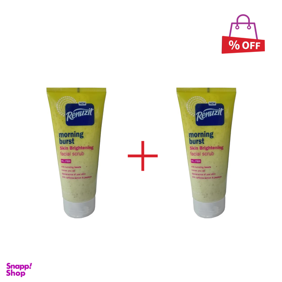 اسکراب سفید کننده رینوزیت (Renuzit) مدل morning burst حجم 180 میلی‌لیتر مجموعه 2 عددی