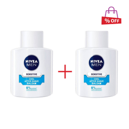 افتر شیو مایع نیوآ (Nivea) مدل Sensitive حجم 100 میلی لیتر مجموعه 2 عددی