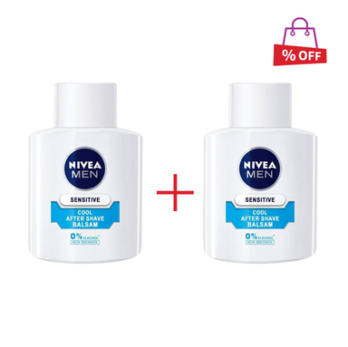 افتر شیو مایع نیوآ (Nivea) مدل Sensitive حجم 100 میلی لیتر مجموعه 2 عددی