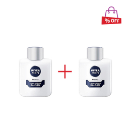 افترشیو نیوآ (Nivea) مدل HASSAS TIRAS SONRASI BALSAM حجم 100 میلی‌لیتر مجموعه 2 عددی