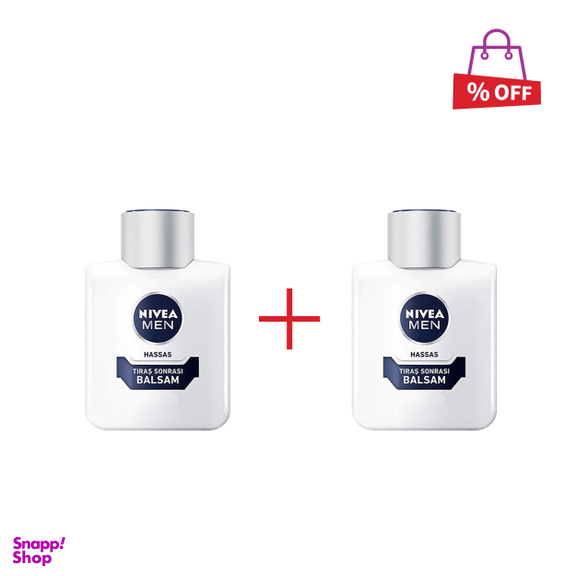 افترشیو نیوآ (Nivea) مدل HASSAS TIRAS SONRASI BALSAM حجم 100 میلی‌لیتر مجموعه 2 عددی