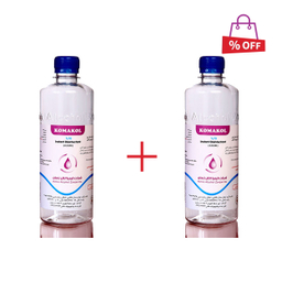 الکل کماکل (Komakol) حجم 500 میلی‌ لیتر مجموعه 2 عددی