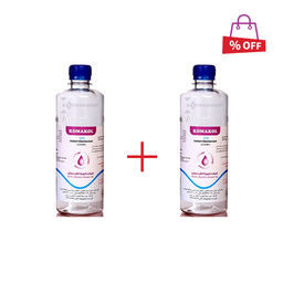 الکل کماکل زنجان حجم 500 میلی لیتر مجموعه 2 عددی