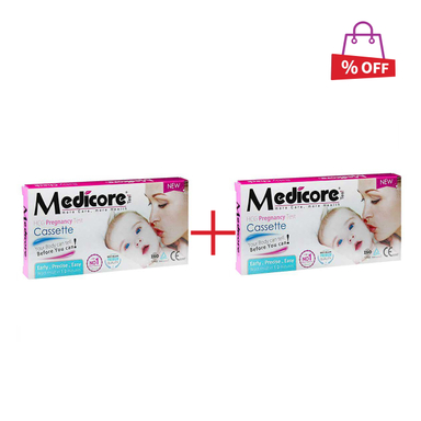 بی بی چک مدیکور (Medicore) مدل Cassette over مجموعه 2 عددی