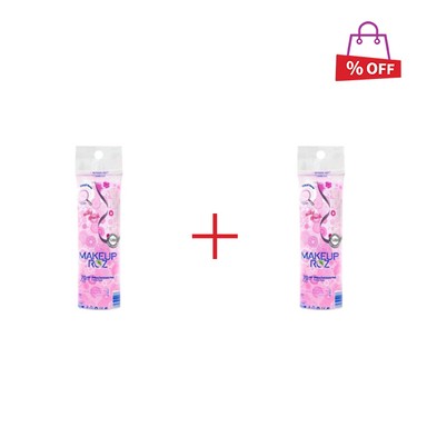 پد آرایش پاک کن میکاپ رز (Makeup Roz) بسته 92 عددی مجموعه 2 عددی