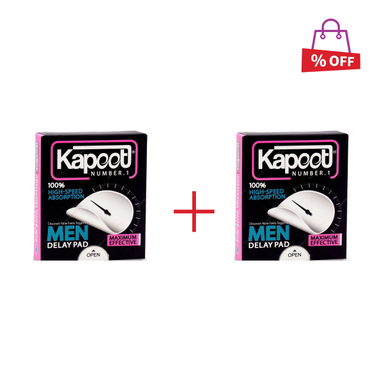 پد تاخیری کاپوت (Kapoot) بسته 9 عددی مجموعه 2 عددی