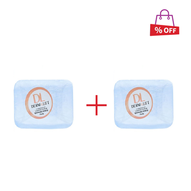 پن شفاف مرطوب کننده درمالیفت (Dermalift) مدل Hydralift وزن 100 گرم مجموعه 2 عددی