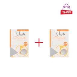پن ضد جوش فولیکا (Fulica) مدل Sulfur وزن 100 گرم مجموعه 2 عددی