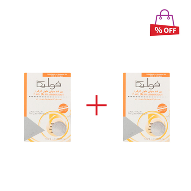 پن ضد جوش فولیکا (Fulica) مدل Sulfur وزن 100 گرم مجموعه 2 عددی
