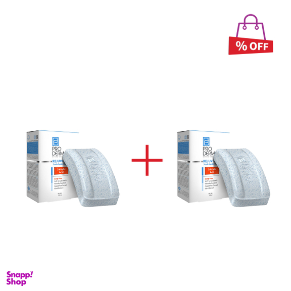 پن لایه بردار پرودرما (Pro Derma) مدل REJUEVEST مقدار 100 گرم مجموعه 2 عددی