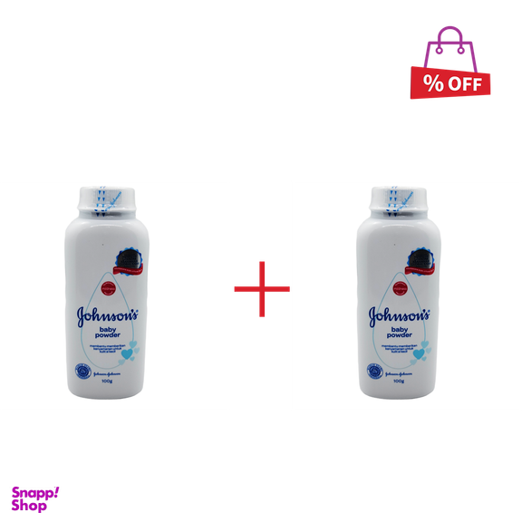 پودر بچه جانسون (Johnsons) وزن 100 گرم مجموعه 2 عددی