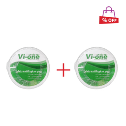 پودر سفید کننده دندان وی وان (Vi-One) مدل Mint وزن 50 گرم مجموعه 2 عددی