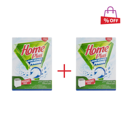 پودر لباسشویی دستی هوم پلاس (Home Plus) بدون فسفات حجم 500 گرم مجموعه 2 عددی