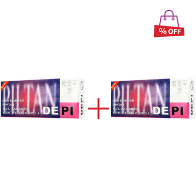 پودر موبر دپی (Depi) مدل S5 حجم 50 گرم مجموعه 2 عددی