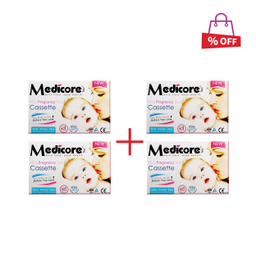 تست بارداری مدیکور (Medicore) مدل Cassette99.8٪ بسته 2 عددی مجموعه 2 عددی