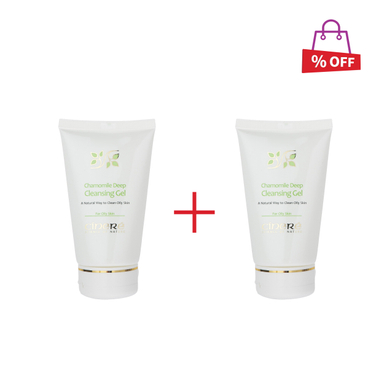 تونر پاک‌ کننده سینره (Cinere) مدل Chamomile Deep مناسب پوست‌ چرب 150 میلی‌ لیتر مجموعه 2 عددی