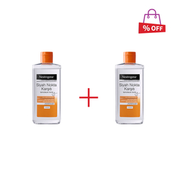 تونر ضد جوش سرسیاه نیتروژینا (Neutrogena) مدل anti blackhead acne toner حجم 200 میلی لیتر مجموعه 2 عددی