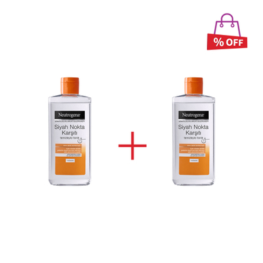 تونر ضد جوش سرسیاه نیتروژینا (Neutrogena) مدل anti blackhead acne toner حجم 200 میلی لیتر مجموعه 2 عددی