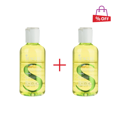 تونیک روشن کننده پوست سی گل (Seagull) مدل ACNPro حجم 150 میلیلیتر مجموعه 2 عددی