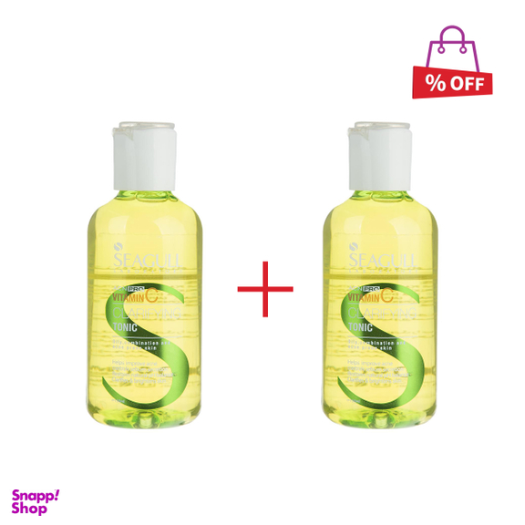 تونیک روشن کننده پوست سی گل (Seagull) مدل ACNPro حجم 150 میلیلیتر مجموعه 2 عددی