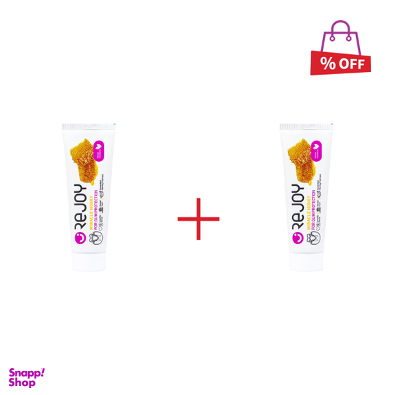 خمیر دندان ریجوی (Rejoy) مدل Honey وزن 100 گرم مجموعه 2 عددی