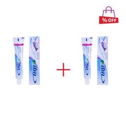 خمیر دندان پونه (Pooneh) مدل Clean And Fresh حجم 53 میلی‌ لیتر مجموعه 2 عددی