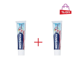 خمیر دندان مریدنت (Merident) مدل کامپلت حجم 130 میلی‌لیتر مجموعه 2 عددی