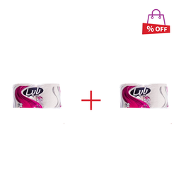 دستمال توالت پاپیا (Papia) مدل 4 لایه بسته 2 عددی مجموعه 2 عددی