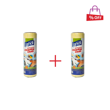 دستمال چندمنظوره لندی (Landi) مجموعه 2 عددی