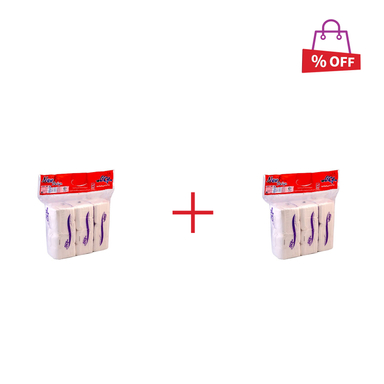 دستمال کاغذی بیتا (Bita) اقتصادی کد 750 بسته 1200 برگ مجموعه 2 عددی