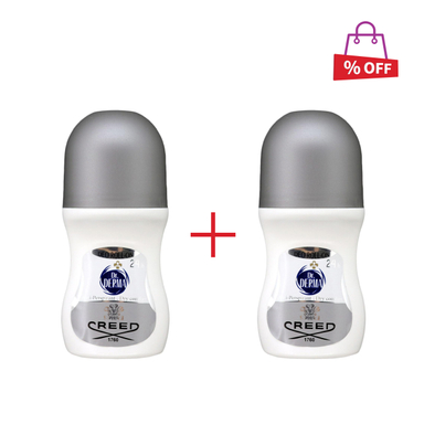 رول ضد تعریق مردانه دکتر درما (DR.DERMA) مدل CREED حجم 50 میلی‌لیتر مجموعه 2 عددی