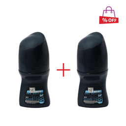 رول ضد تعریق مردانه مای (My) مدل ICY WAVE حجم 50 میلی‌لیتر مجموعه 2 عددی