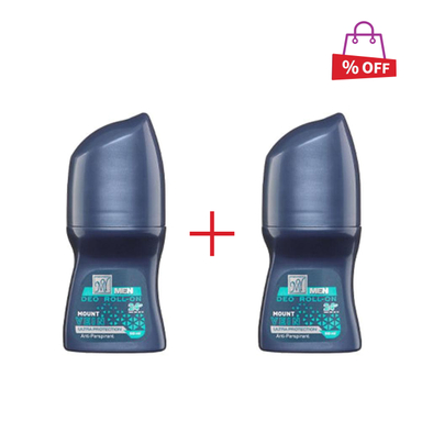 رول ضد تعریق مردانه مای (My) مدل Mount Vein حجم 50 میلی‌لیتر مجموعه 2 عددی